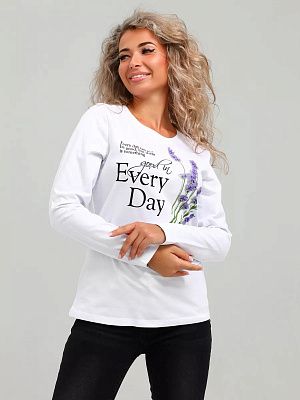 картинка Лонгслив женский 336 магазин Одежда+ являющийся официальным дистрибьютором в России 
